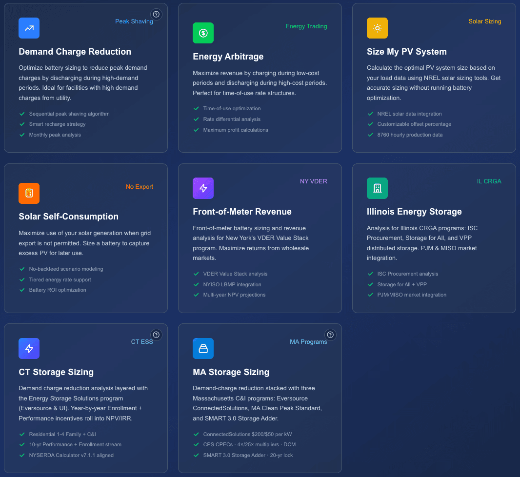 Intellect PLAN Now Models Connecticut and Massachusetts Storage Incentives