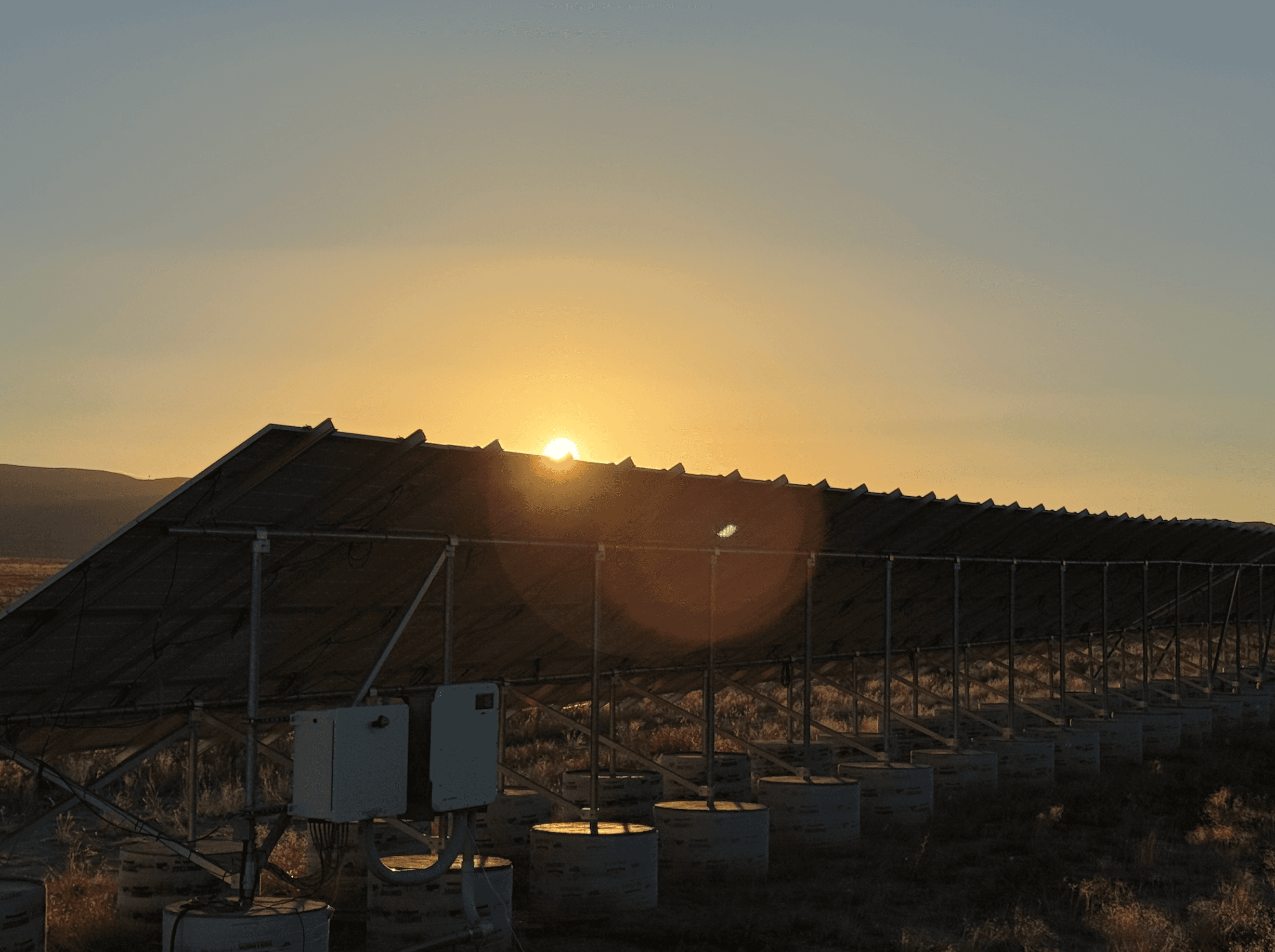 Clutch Bitcoin Operation - 2 MW PV + 80 kWh Storage battery storage project powered by WATTMORE Intellect Operate EMS