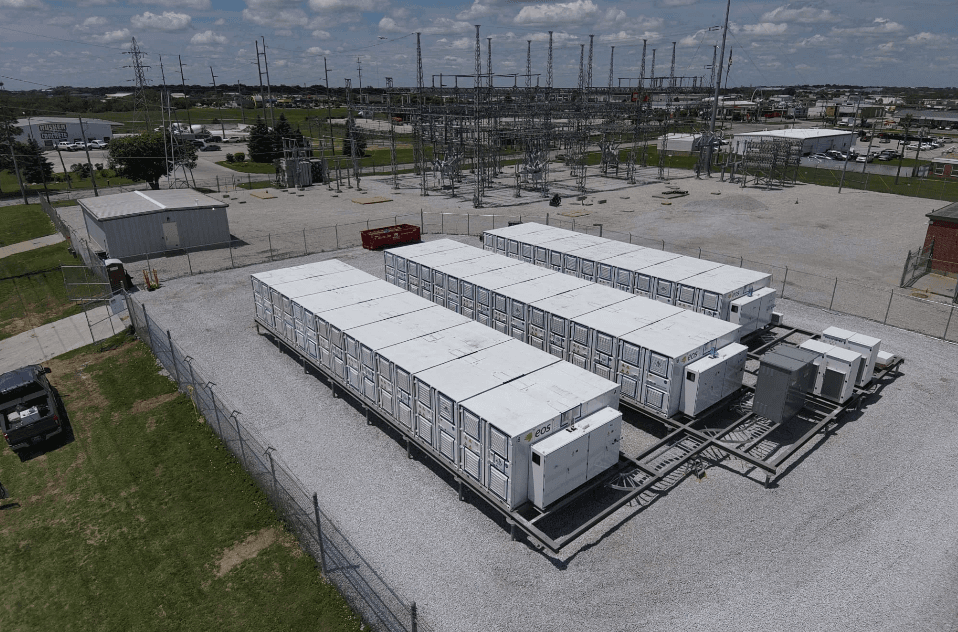Update: Lincoln Electric Battery Project Under Construction!