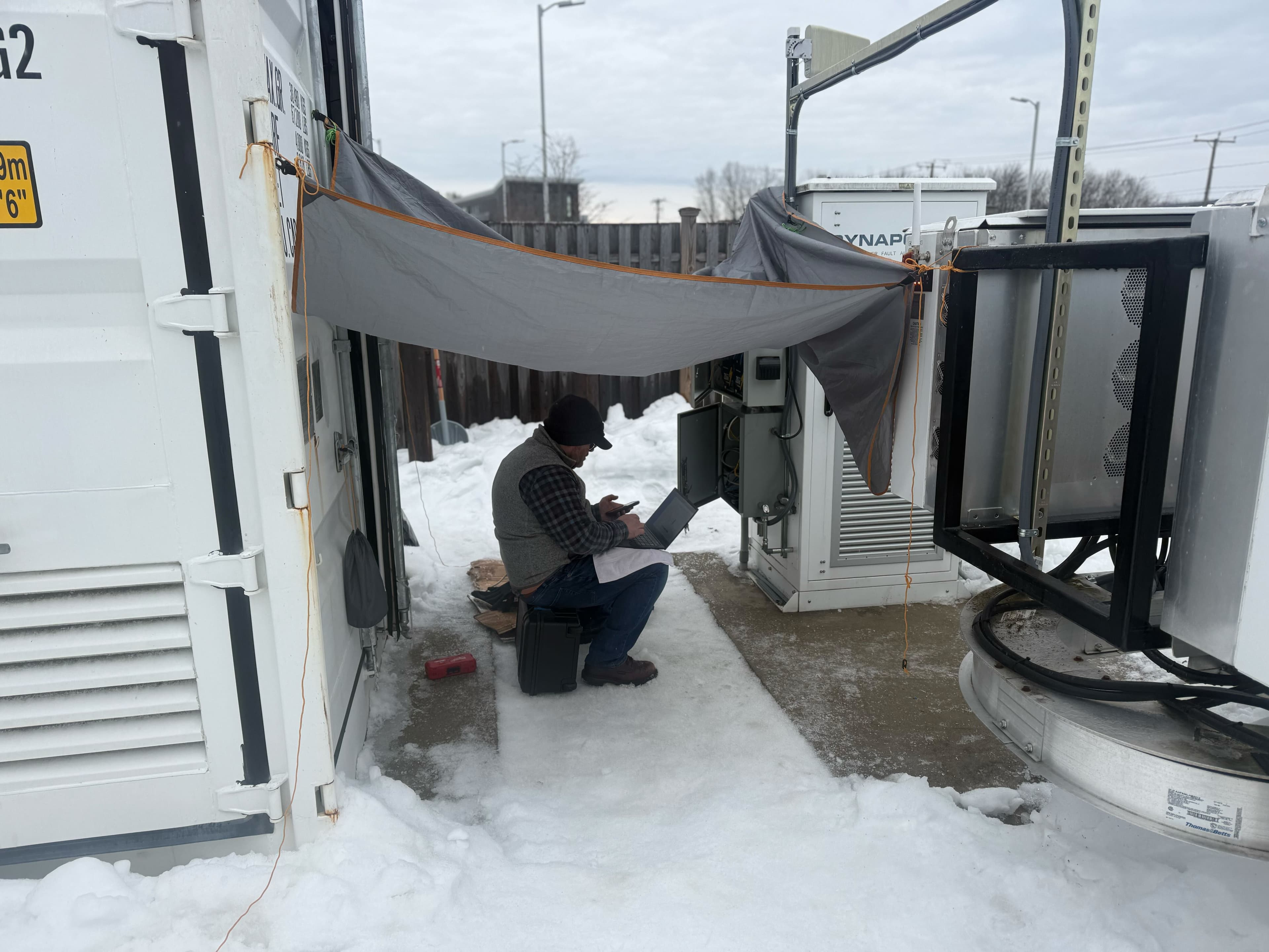Legacy Controls, Working Equipment: Inside WATTMORE's Solar + Storage EMS & DAS Removal-and-Replace Capability