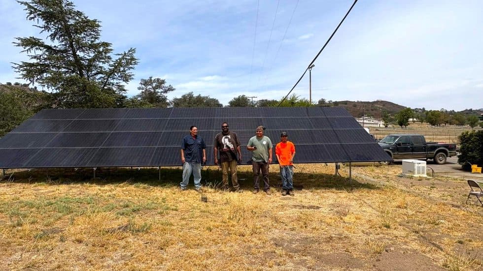 WATTMORE Donates Intellect EnFORM Solar Monitoring System to Support Mesa Grande Band of Mission Indian’s Clean Energy Project
