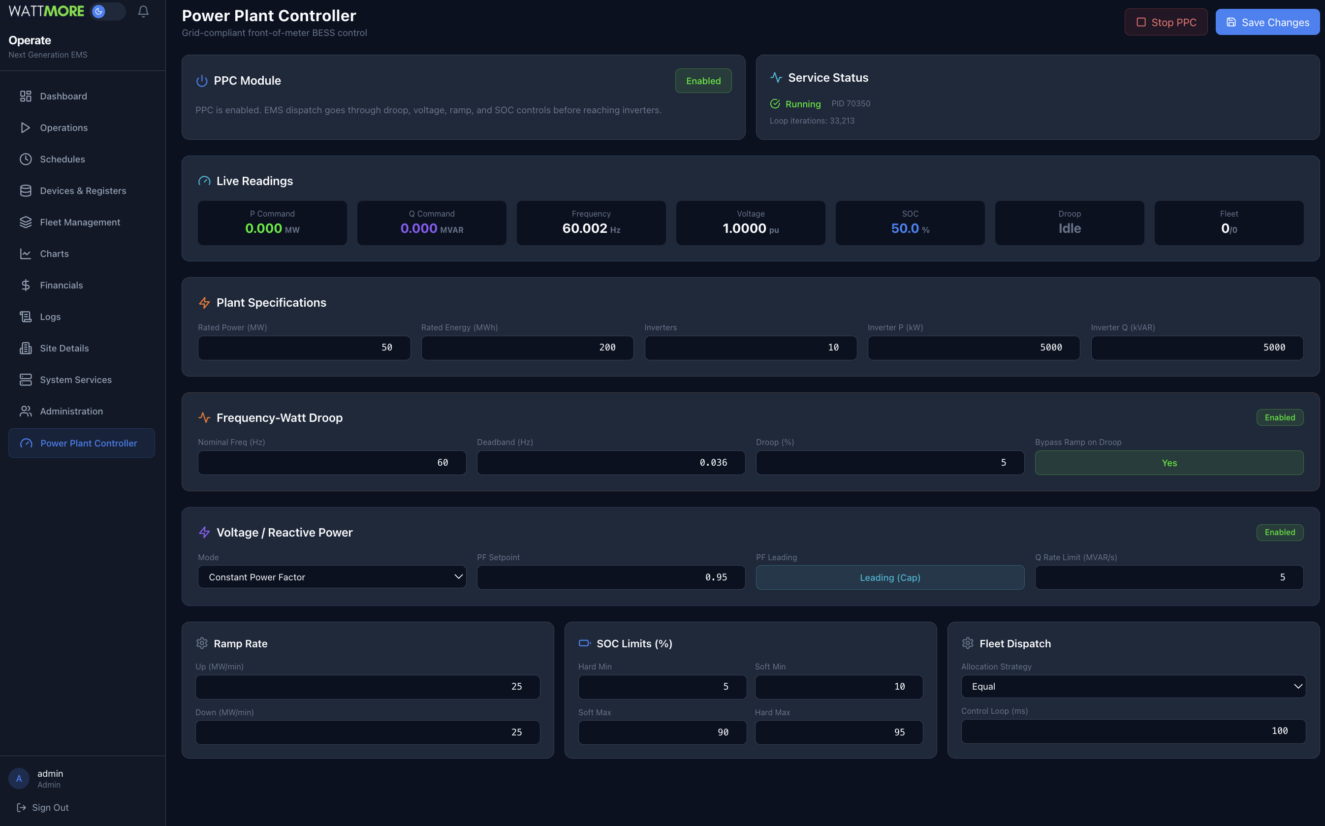 Announcing Intellect PPC: WATTMORE's Power Plant Controller Is Here